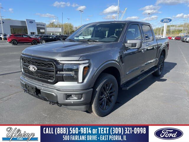 2025 Ford F-150 Lariat SuperCrew 4WD