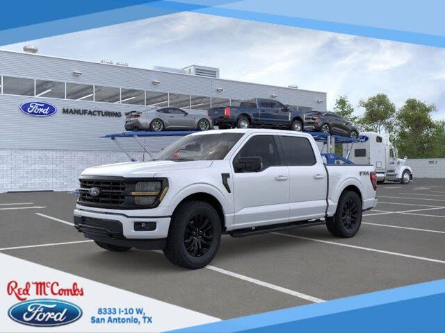 2025 Ford F-150 XLT SuperCrew 4WD