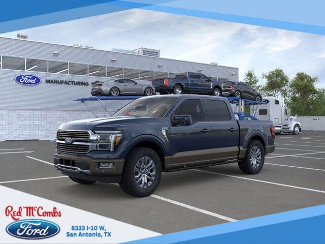 2025 Ford F-150 King Ranch SuperCrew 4WD