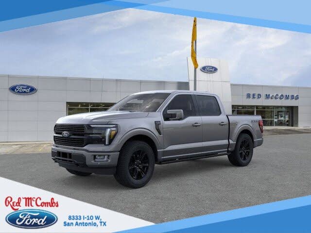 2025 Ford F-150 Platinum SuperCrew 4WD