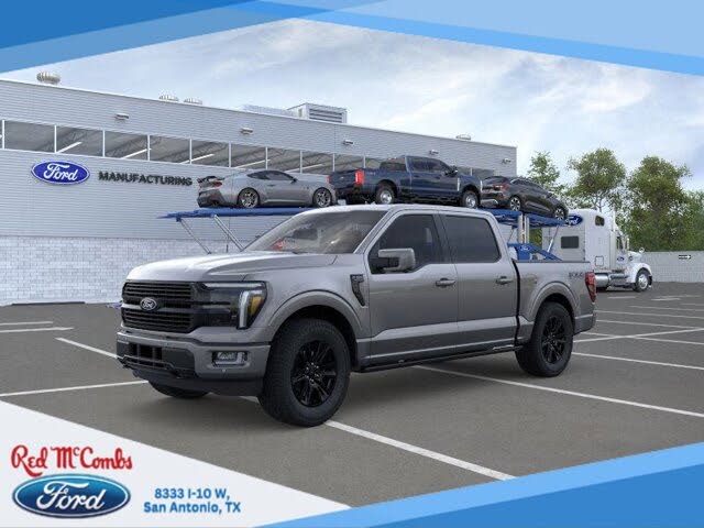 2025 Ford F-150 Platinum SuperCrew 4WD