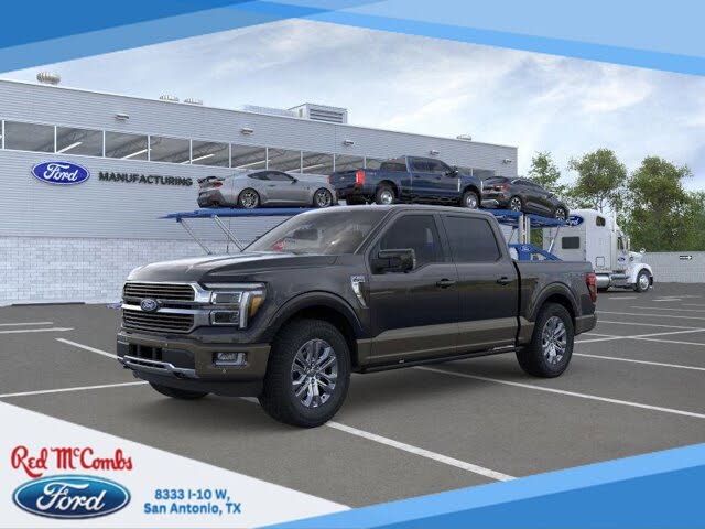 2025 Ford F-150 King Ranch SuperCrew 4WD