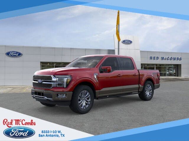 2025 Ford F-150 King Ranch SuperCrew 4WD