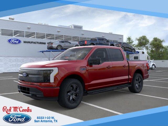 2025 Ford F-150 Lightning Flash SuperCrew AWD