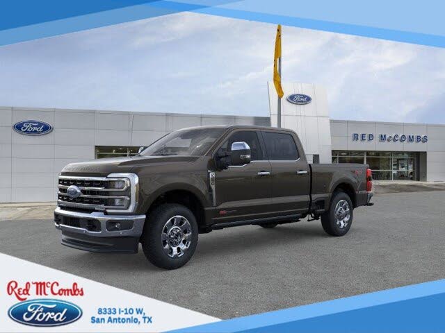 2025 Ford F-250 Super Duty King Ranch Crew Cab 4WD