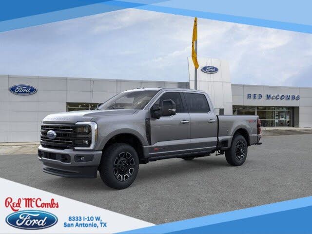 2025 Ford F-250 Super Duty Platinum Crew Cab 4WD