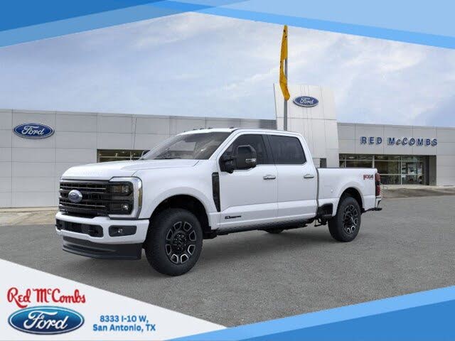2025 Ford F-250 Super Duty Platinum Crew Cab 4WD