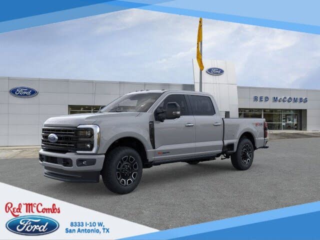 2025 Ford F-350 Super Duty Platinum Crew Cab 4WD