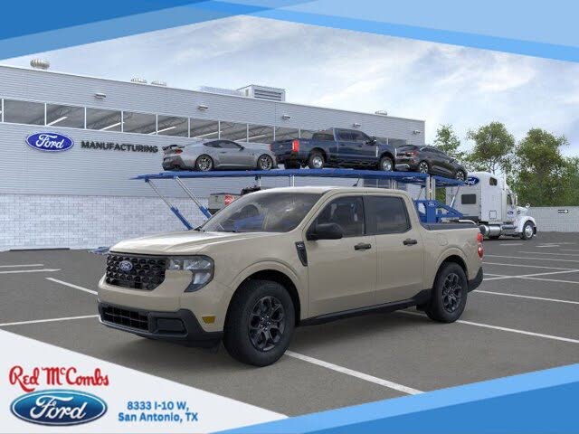 2025 Ford Maverick XLT SuperCrew FWD