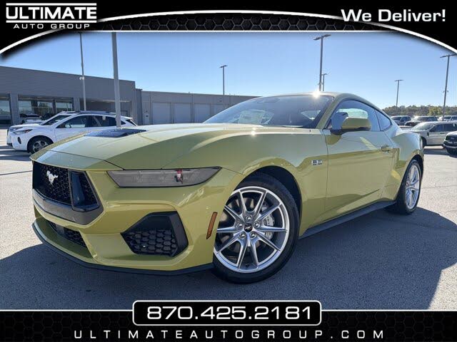 2025 Ford Mustang GT Premium Fastback RWD