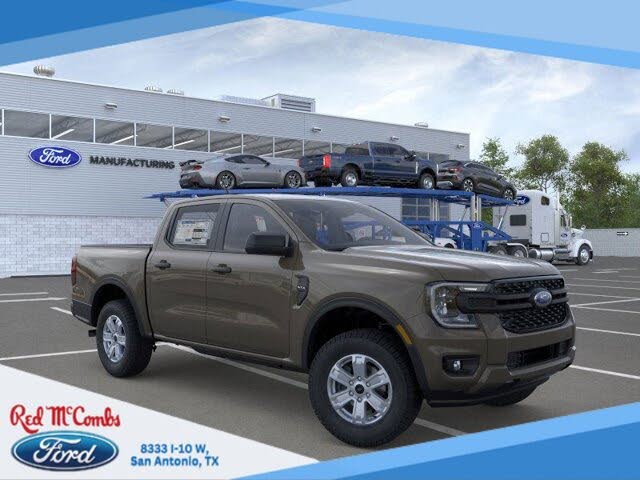 2025 Ford Ranger XL SuperCrew RWD