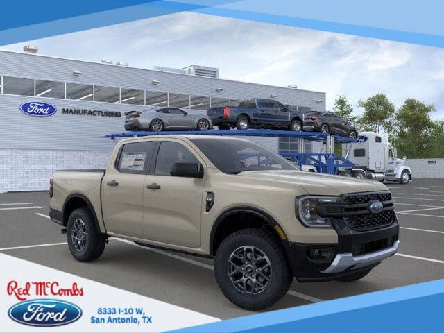 2025 Ford Ranger XLT SuperCrew RWD