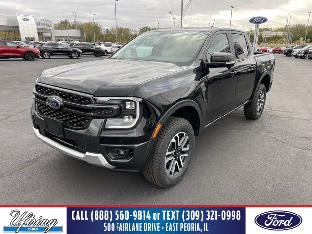 2025 Ford Ranger Lariat SuperCrew 4WD