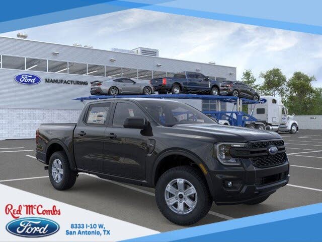 2025 Ford Ranger XL SuperCrew RWD