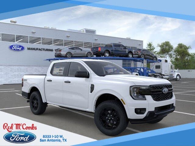 2025 Ford Ranger XLT SuperCrew RWD