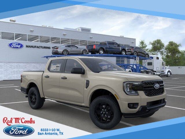 2025 Ford Ranger XLT SuperCrew RWD