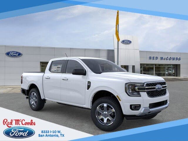 2025 Ford Ranger XLT SuperCrew 4WD
