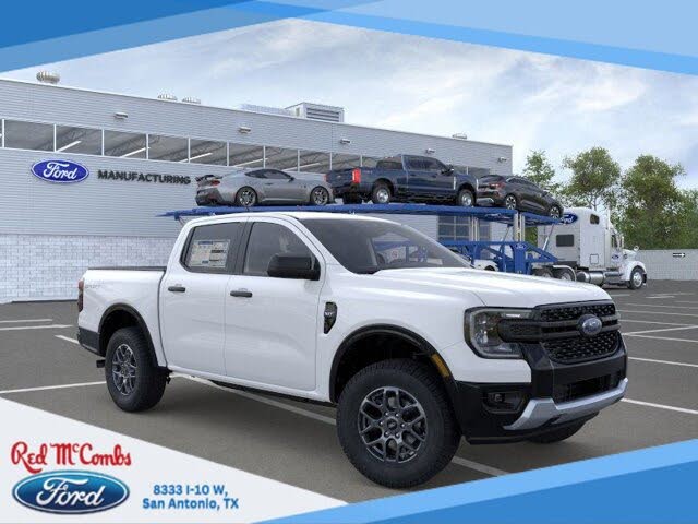 2025 Ford Ranger XLT SuperCrew RWD