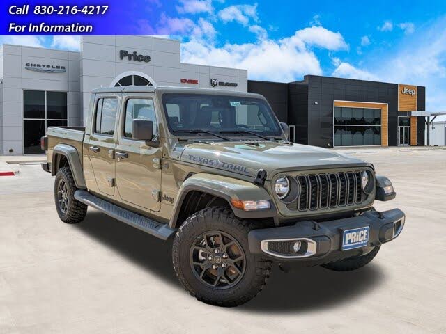 2025 Jeep Gladiator Texas Trail Crew Cab 4WD