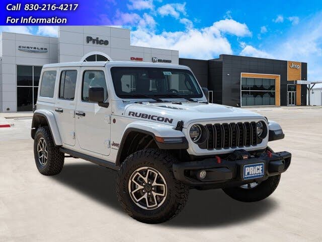 2025 Jeep Wrangler Rubicon X 4-Door 4WD