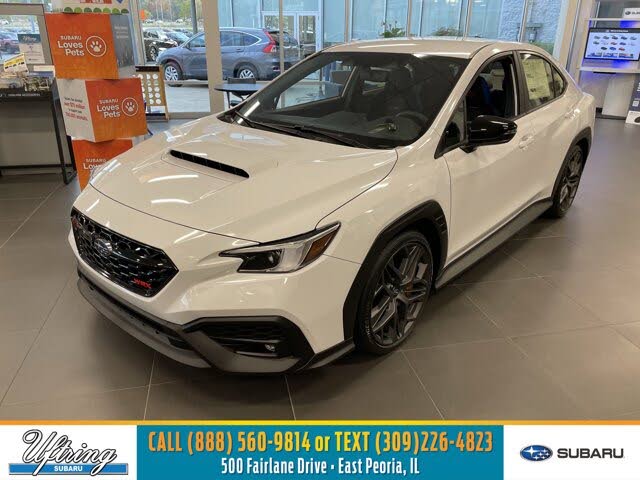 2025 Subaru WRX tS AWD