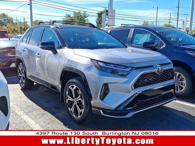 2025 Toyota RAV4 Plug-in Hybrid XSE AWD