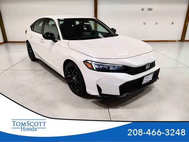 2026 Honda Civic Hatchback Sport FWD