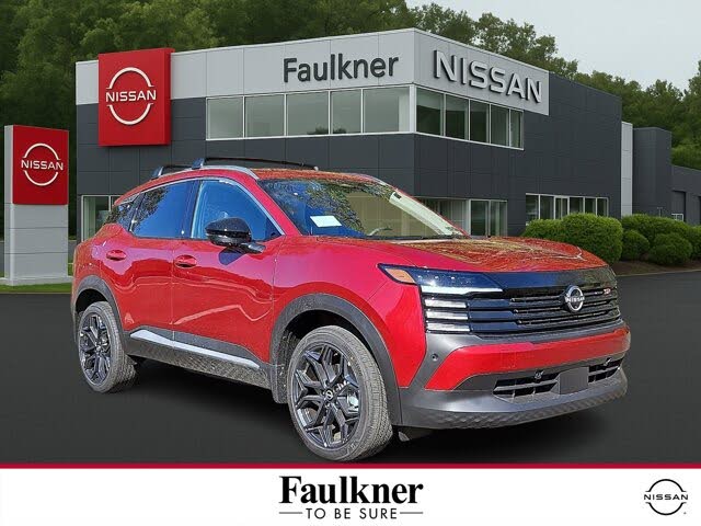 2026 Nissan Kicks SR AWD