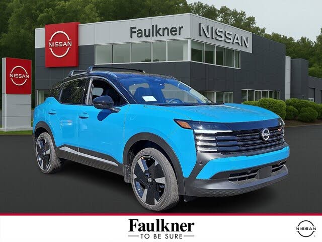 2026 Nissan Kicks SR AWD