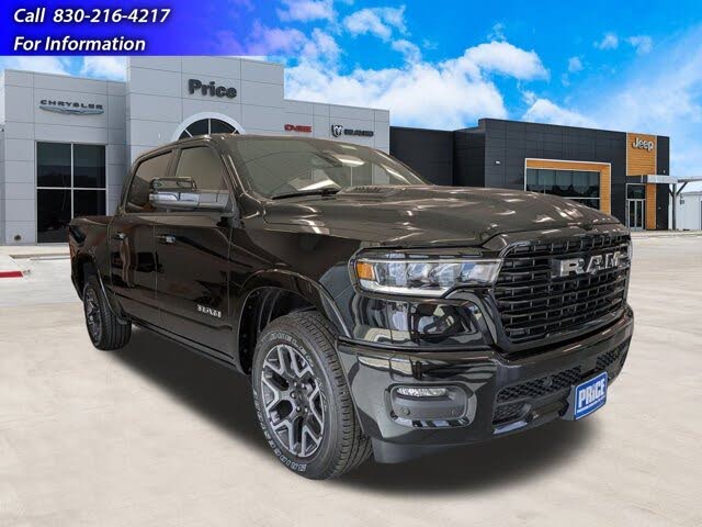 2026 RAM 1500 Laramie Crew Cab 4WD