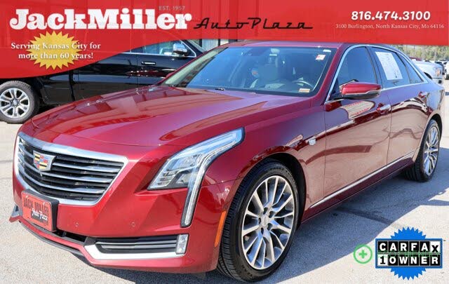 2017 Cadillac CT6 3.6L Premium Luxury AWD