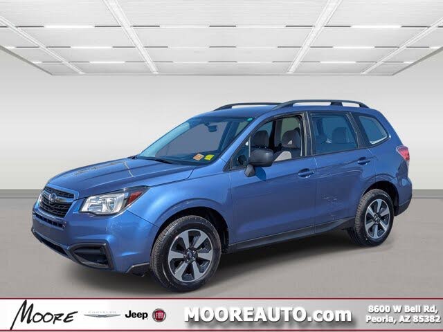 2017 Subaru Forester 2.5i