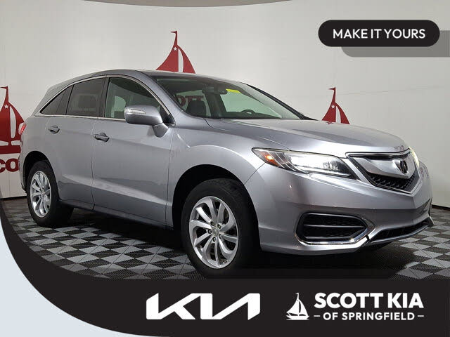 2018 Acura RDX AWD with Technology Package