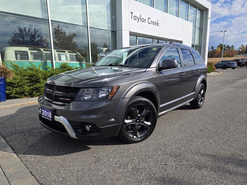 2018 Dodge Journey Crossroad AWD