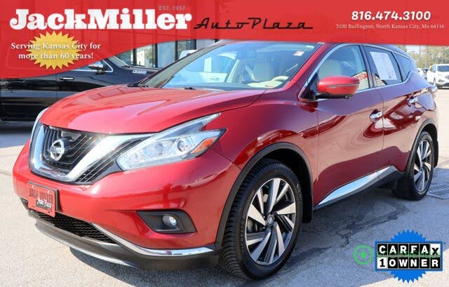 2018 Nissan Murano Platinum AWD