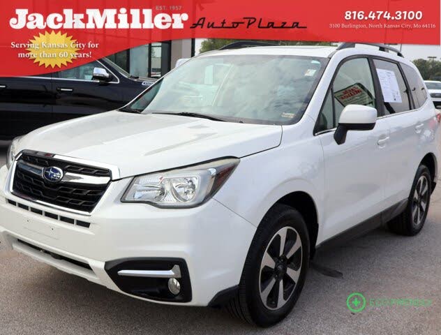2018 Subaru Forester 2.5i Limited
