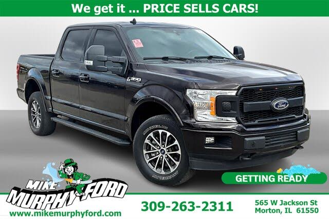2019 Ford F-150 XLT SuperCrew 4WD