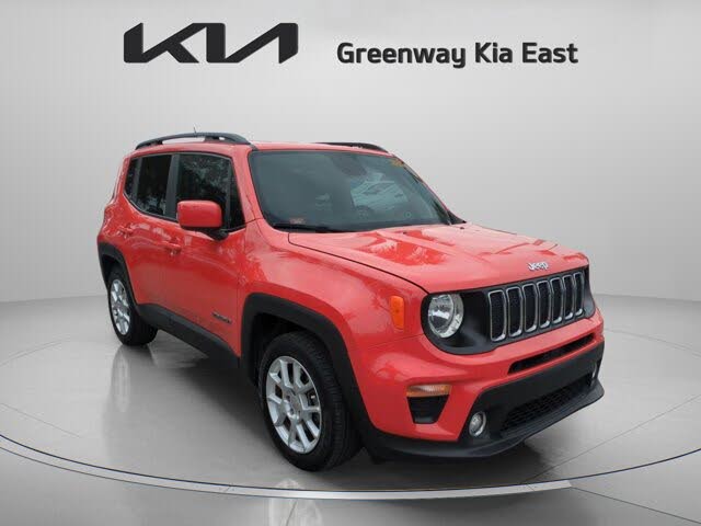 2019 Jeep Renegade Latitude FWD