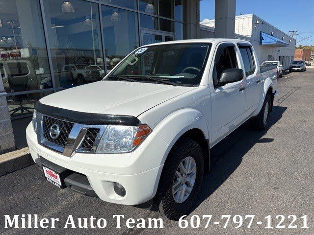 2020 Nissan Frontier SV Crew Cab 4WD