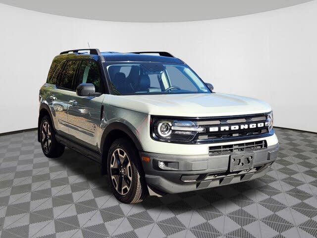 2021 Ford Bronco Sport Outer Banks AWD