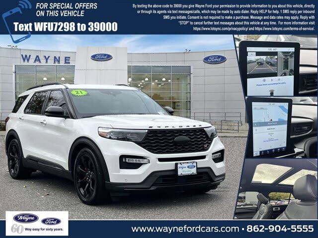 2021 Ford Explorer ST AWD