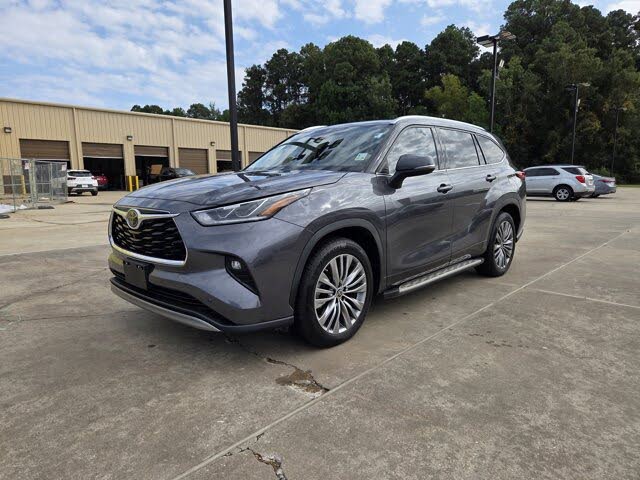 2021 Toyota Highlander Platinum FWD