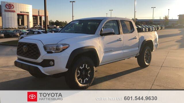 2021 Toyota Tacoma TRD Off Road Double Cab 4WD