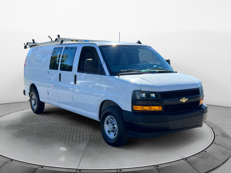 2022 Chevrolet Express Cargo 2500 Extended RWD
