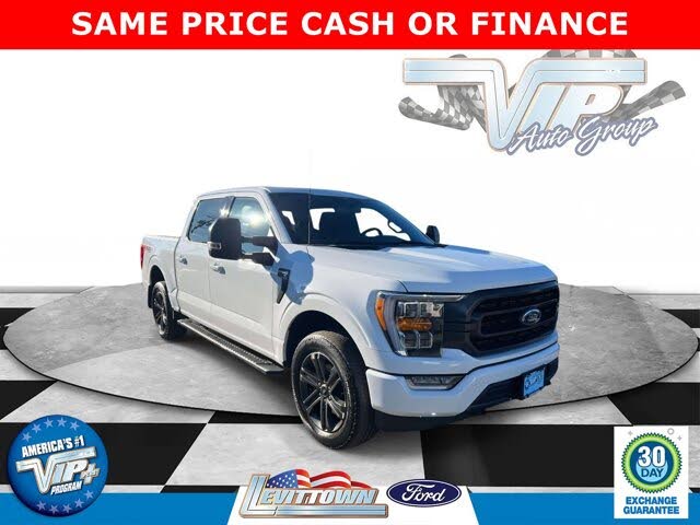 2022 Ford F-150 XLT SuperCrew 4WD