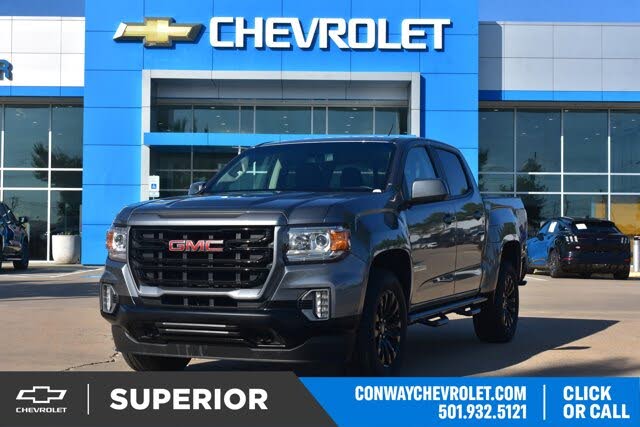 2022 GMC Canyon Elevation Crew Cab RWD