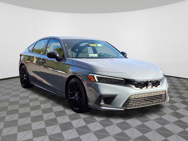 2022 Honda Civic Hatchback Sport FWD
