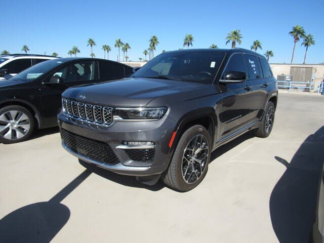 2022 Jeep Grand Cherokee Summit Reserve 4WD