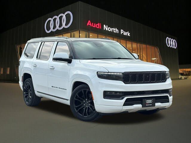 2022 Jeep Grand Wagoneer Series II 4WD