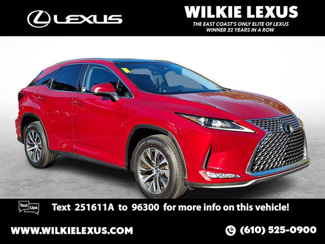 2022 Lexus RX 350 AWD